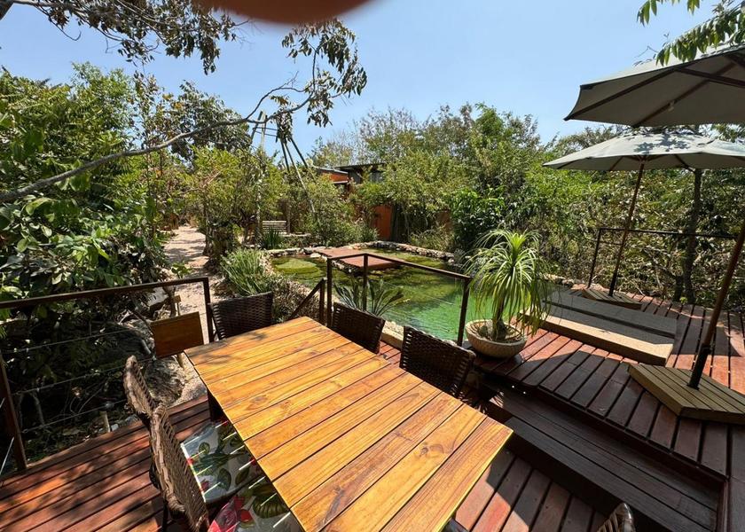 Goiás Alto Paraíso de Goiás Swimming pool