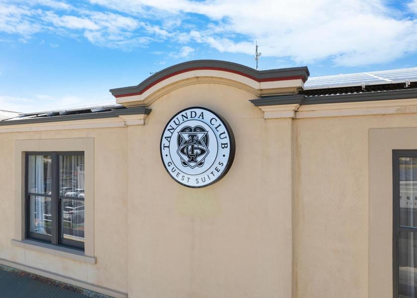 South Australia Tanunda Exterior view