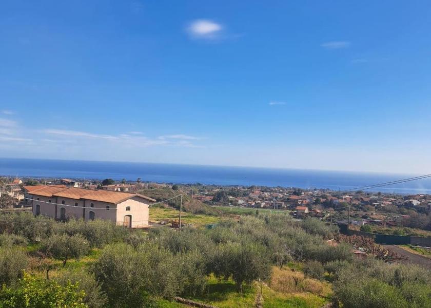 Sicily Santa Venerina View