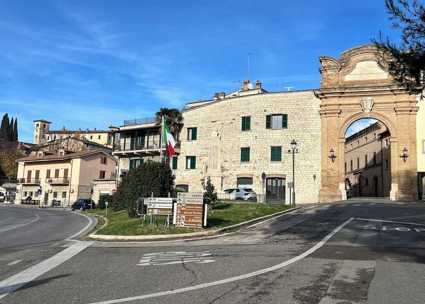 Umbria San Gemini Front of property