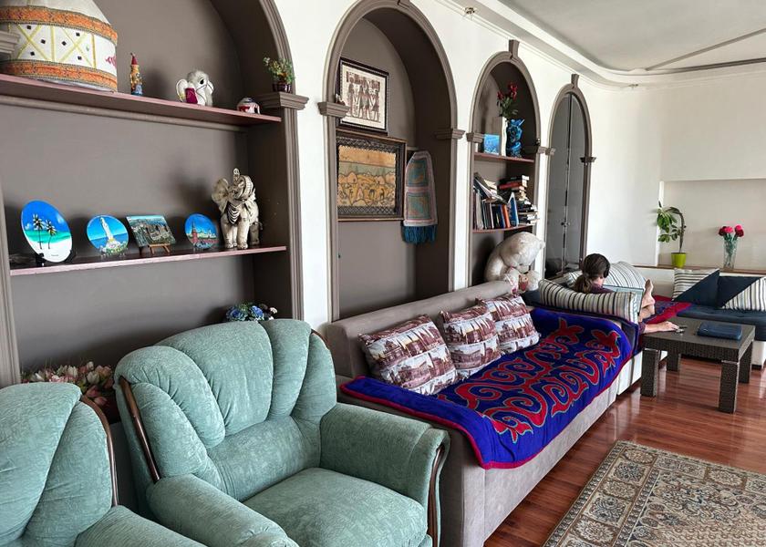  Bishkek Shared lounge/TV area