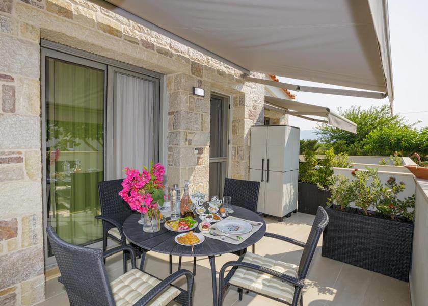 Peloponnese Region Messini Balcony/terrace