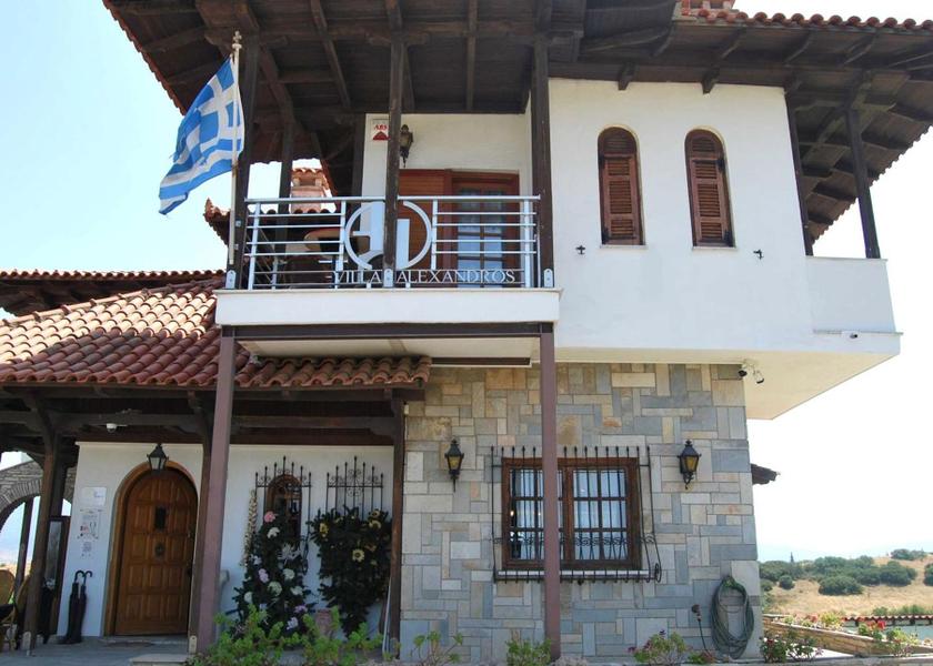 Central Macedonia Thermi Exterior view