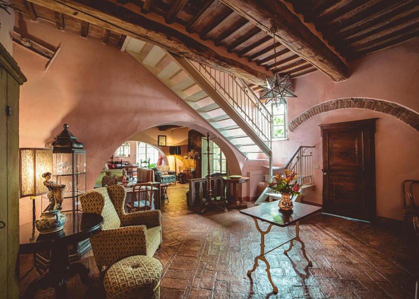 Tuscany Foiano della Chiana Shared lounge/TV area