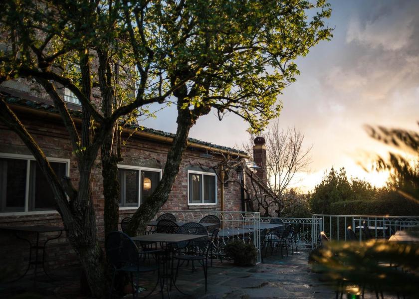 Tuscany Foiano della Chiana Entrance