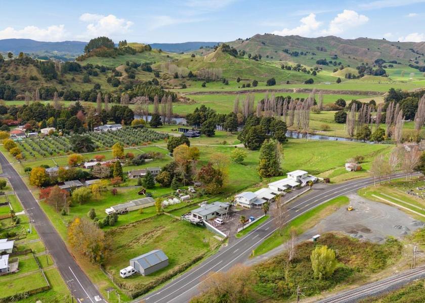Manawatū-Whanganui Taumarunui Exterior view