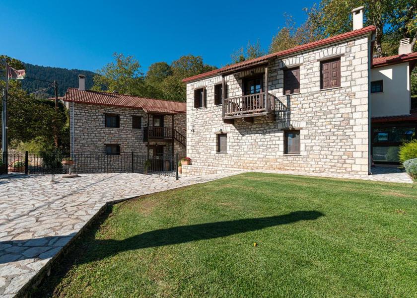 Central Greece Karpenisi Exterior view