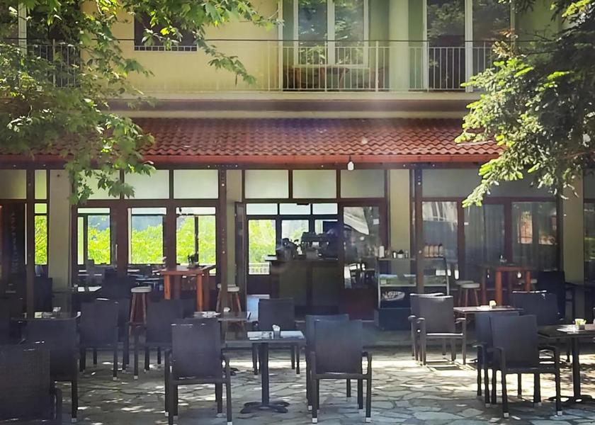 Central Greece Karpenisi Restaurant