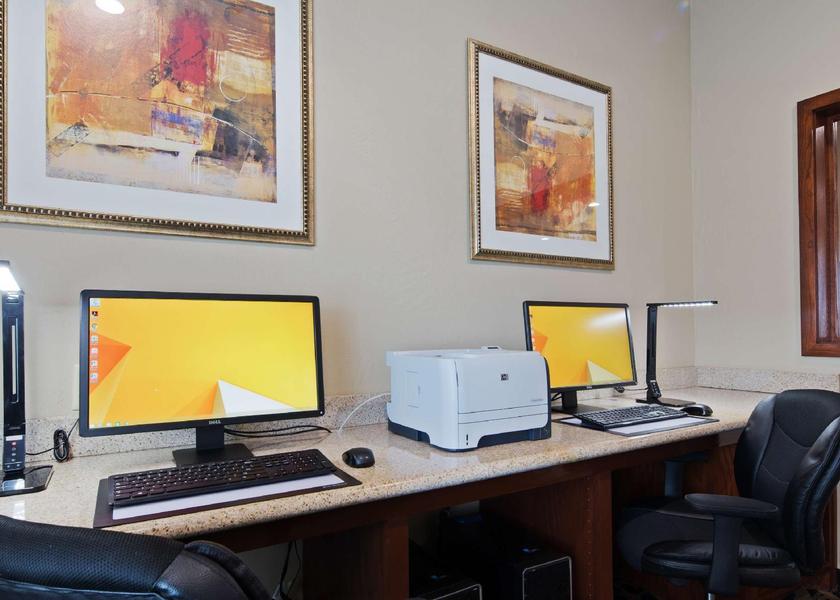 Business center