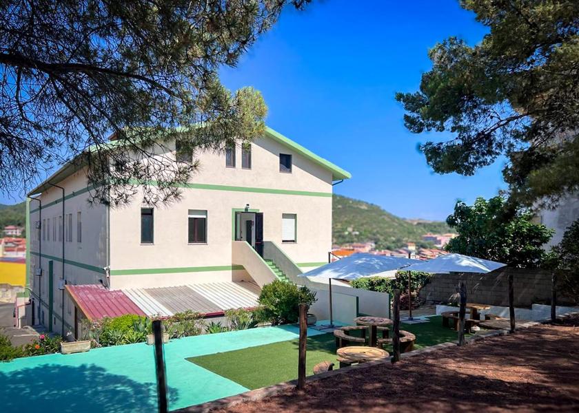 Sardinia Gonnesa Exterior view