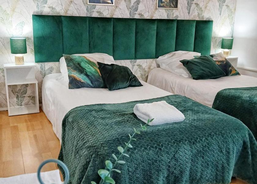 Lesser Poland Voivodeship Liszki Standard Twin Room with Shared Bathroom