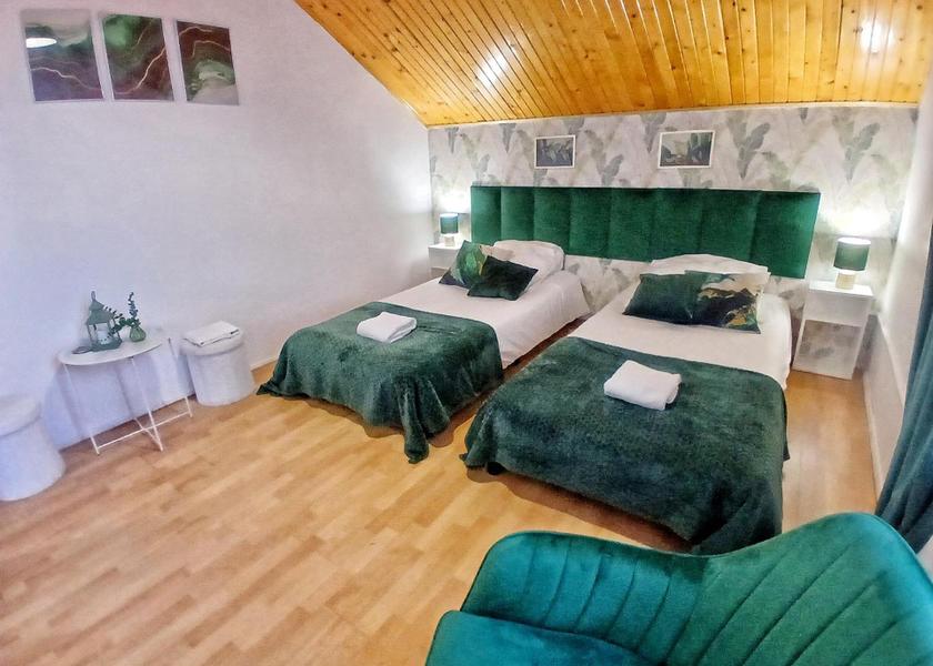 Lesser Poland Voivodeship Liszki Standard Twin Room with Shared Bathroom
