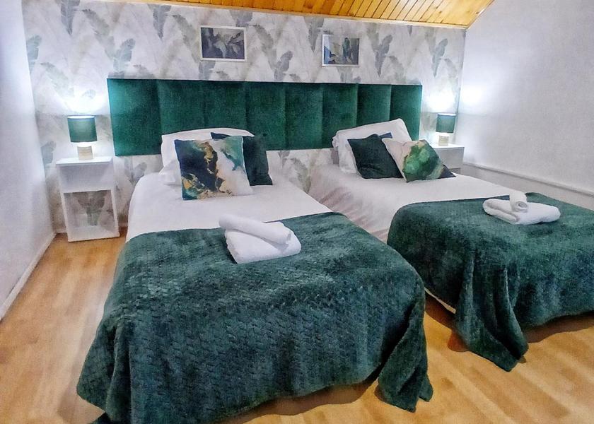 Lesser Poland Voivodeship Liszki Standard Twin Room with Shared Bathroom