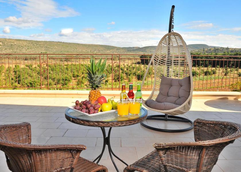 Northern Mateh Asher Balcony/terrace