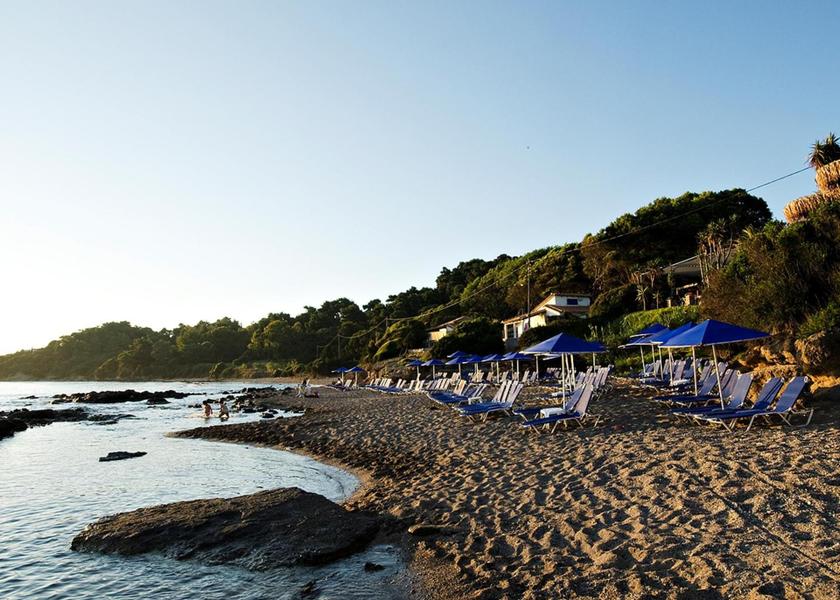 Western Greece Pyrgos Beach