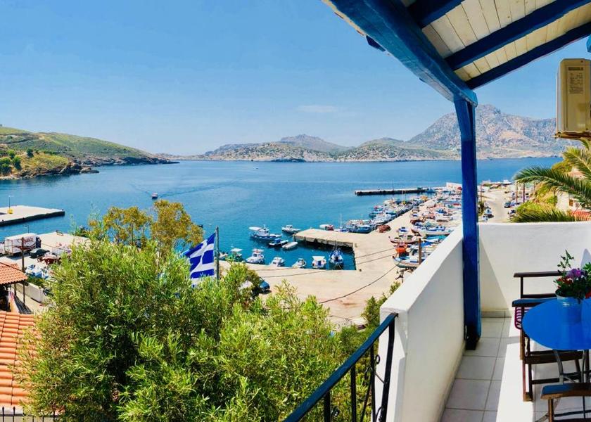 North Aegean Islands Fournoi Balcony/terrace