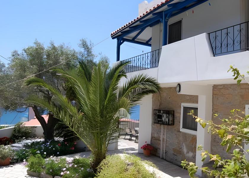 North Aegean Islands Fournoi Exterior view