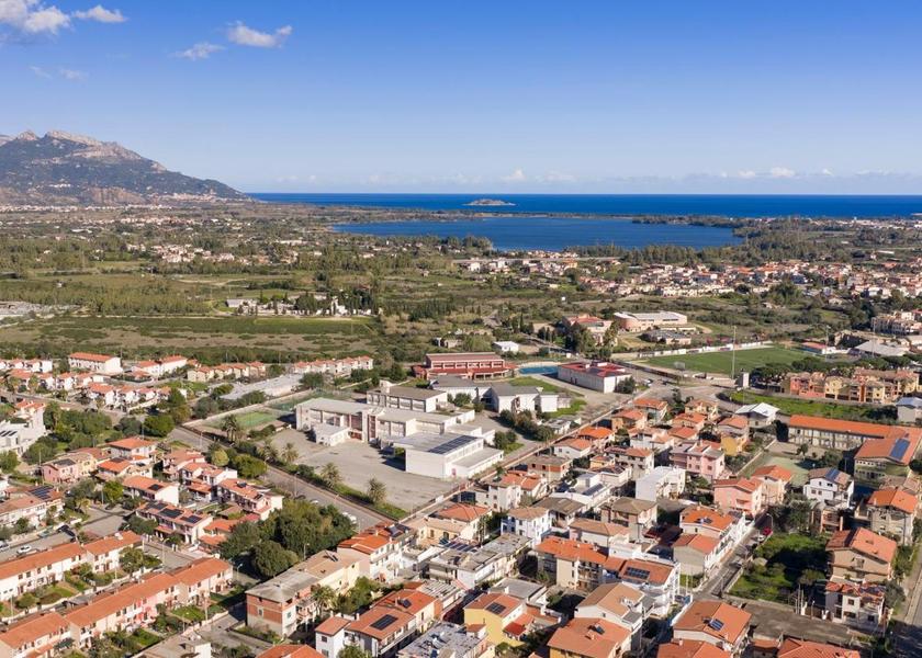 Sardinia Tortoli Exterior view