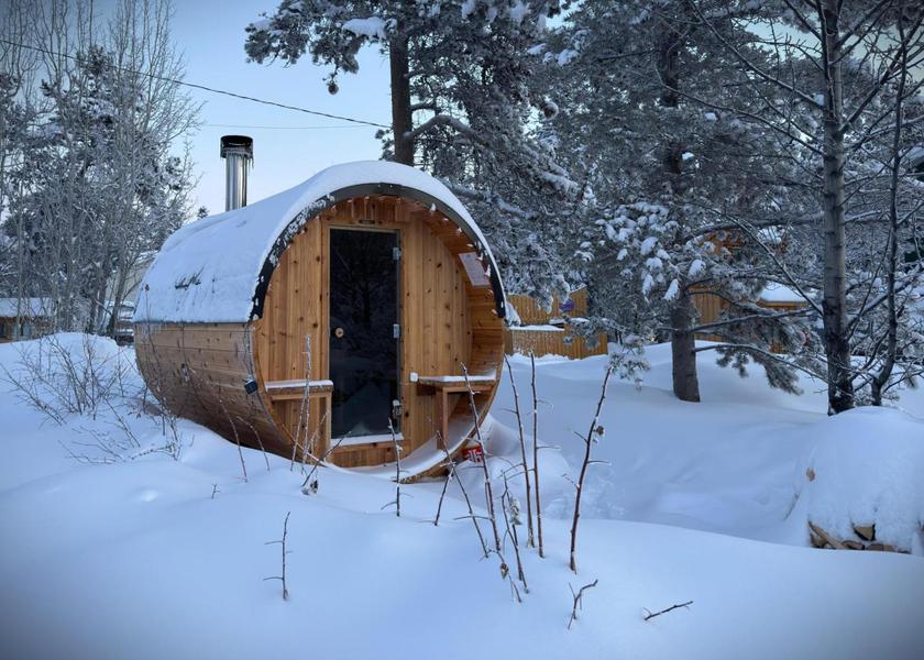 Yukon Whitehorse Sauna