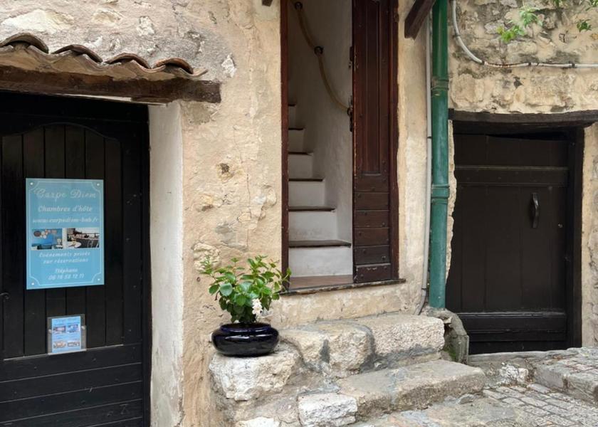Provence-Alpes-Côte d'Azur Tourrettes-sur-Loup Entrance
