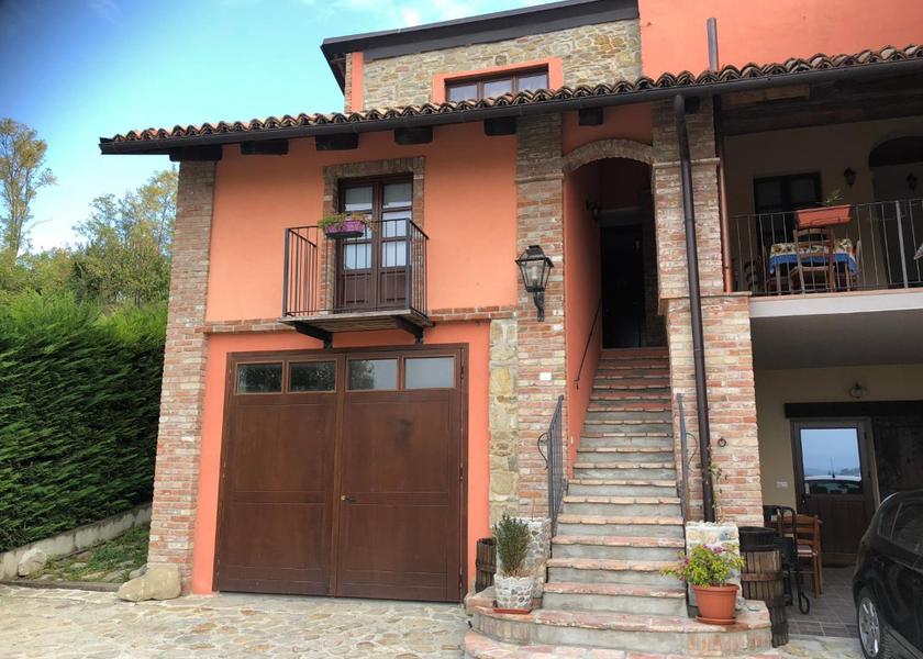 Piedmont Monforte d'Alba Exterior view
