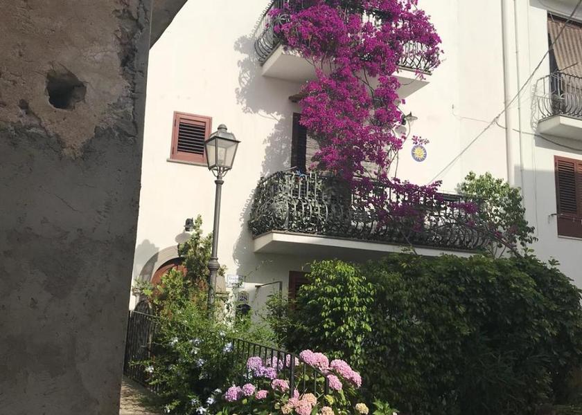 Sicily Lipari Exterior view
