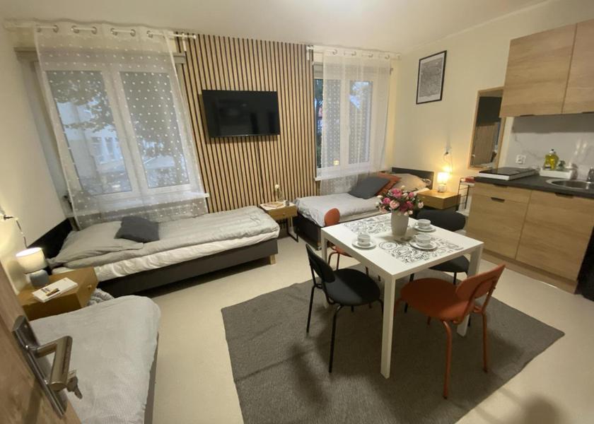 Warmian-Masurian Voivodeship Elblag Triple Room with Private Bathroom