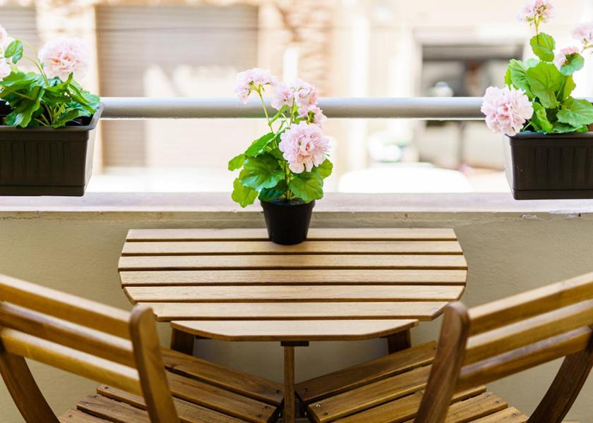 Sardinia Cagliari Balcony/terrace