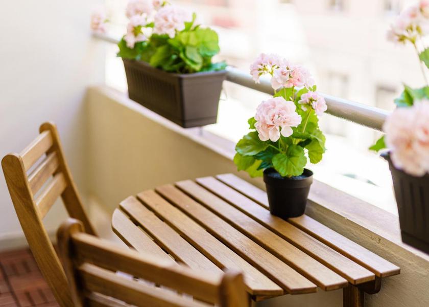 Sardinia Cagliari Balcony/terrace
