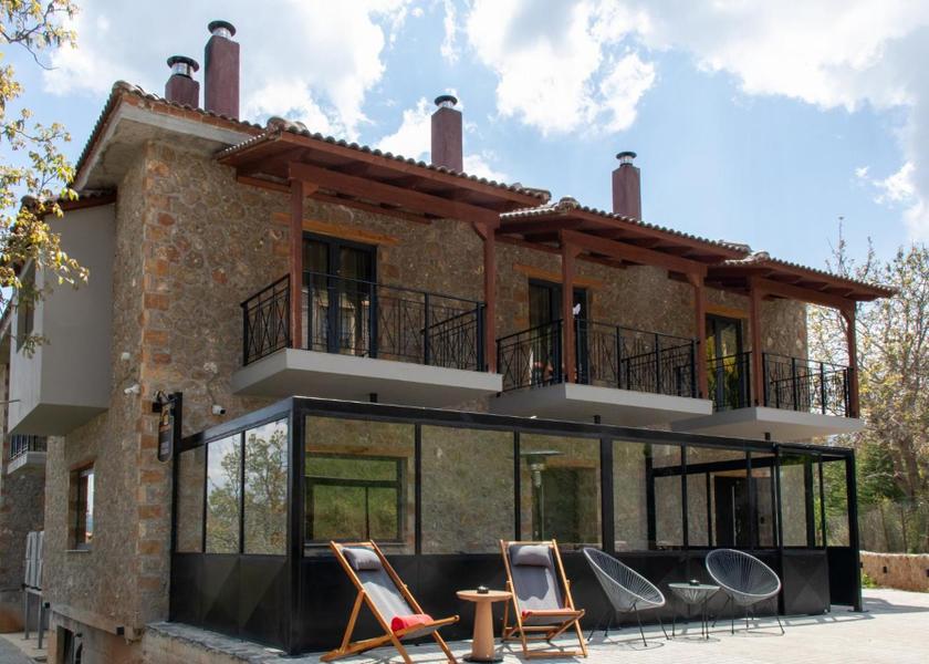 Peloponnese Region Xylokastro-Evrostina Exterior view