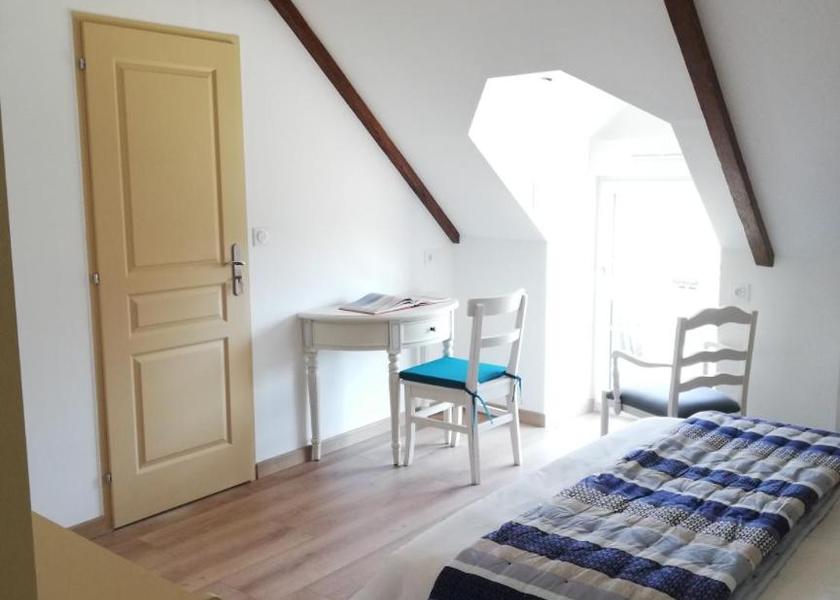Brittany Beaussais-sur-Mer Deluxe Double Room with Shower