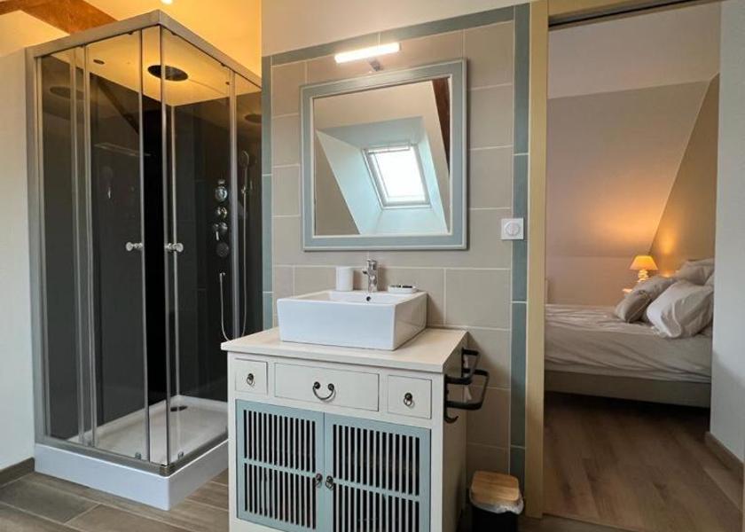 Brittany Beaussais-sur-Mer Deluxe Double Room with Shower
