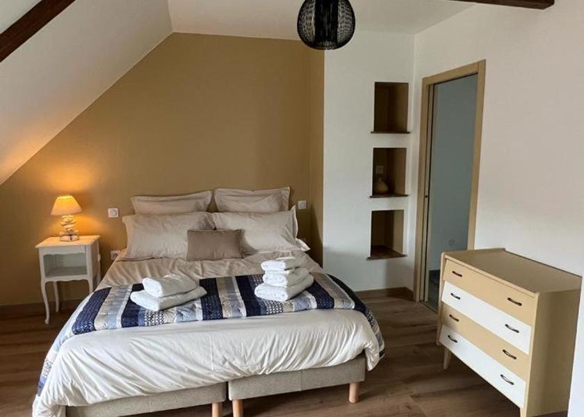 Brittany Beaussais-sur-Mer Deluxe Double Room with Shower