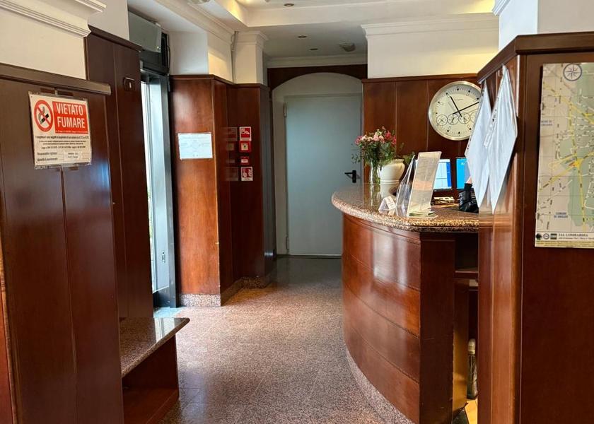 Lombardy Saronno Lobby