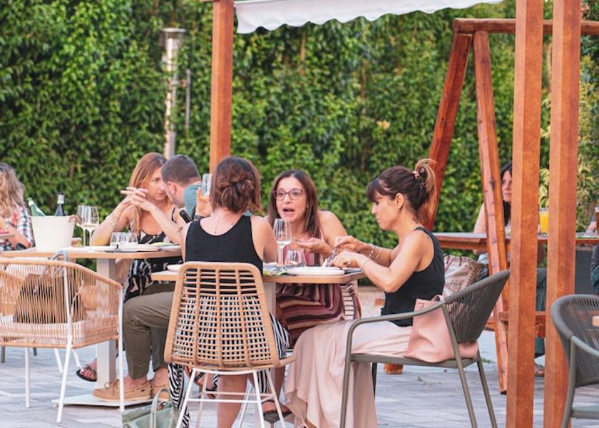 Emilia-Romagna Valsamoggia Terrace/patio