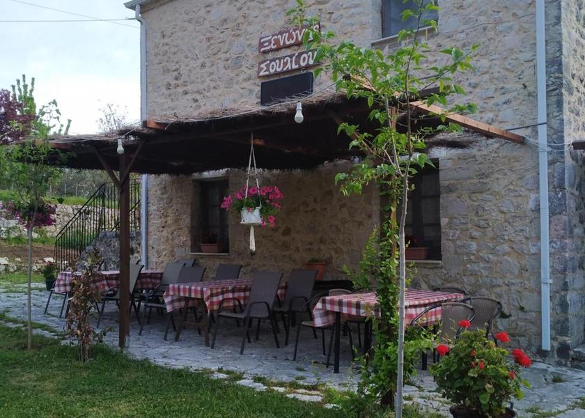 Epirus Souli Hotel Exterior