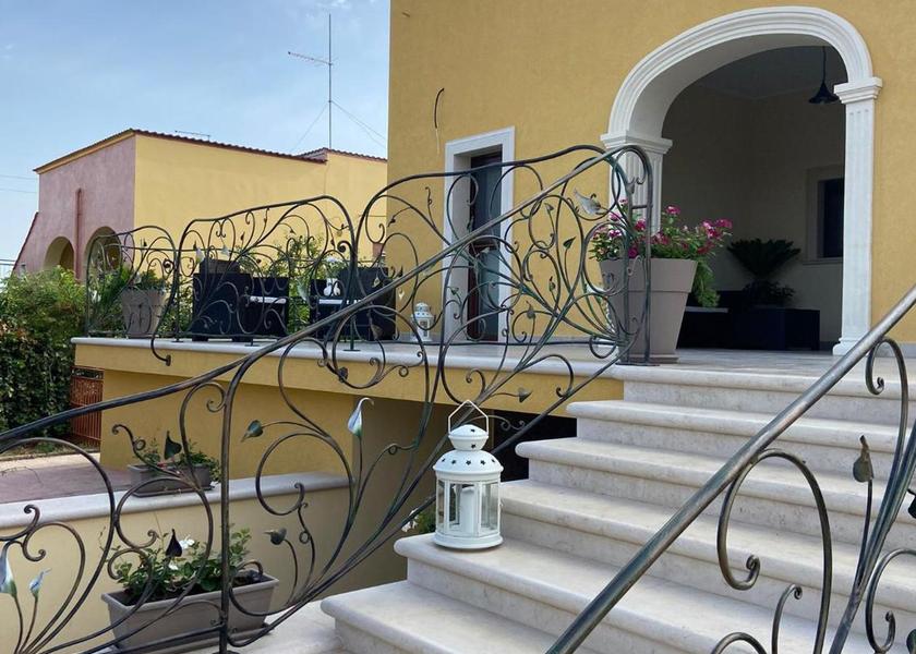 Puglia Ginosa Balcony/terrace