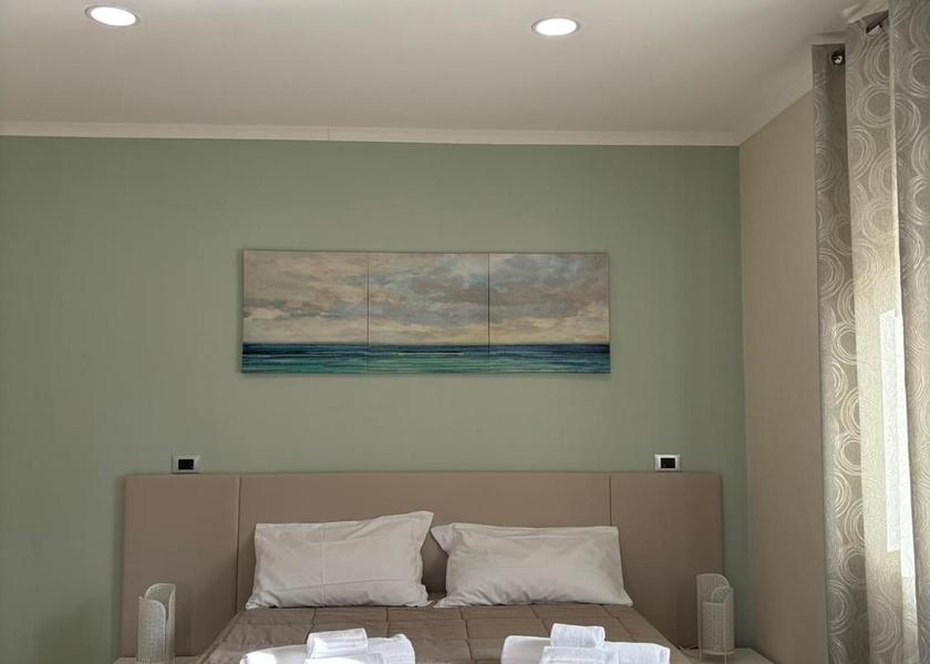 Puglia Ginosa Quadruple Room with Private Bathroom