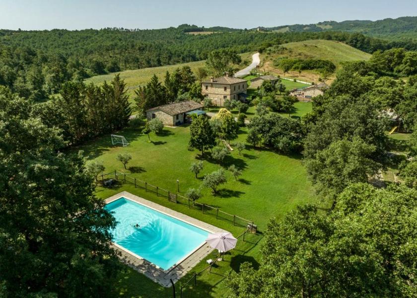Umbria Citta della Pieve Surrounding environment