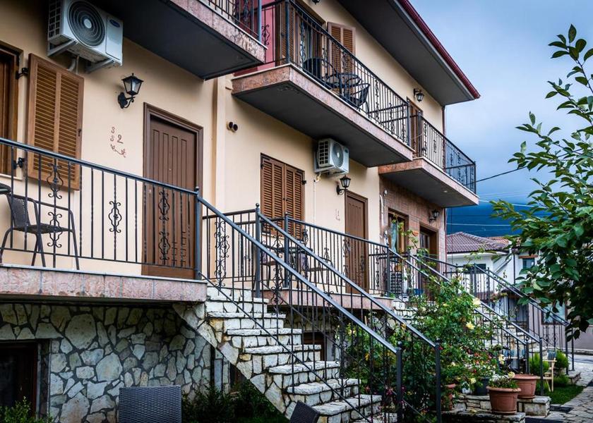 Western Greece Kalavrita Exterior view