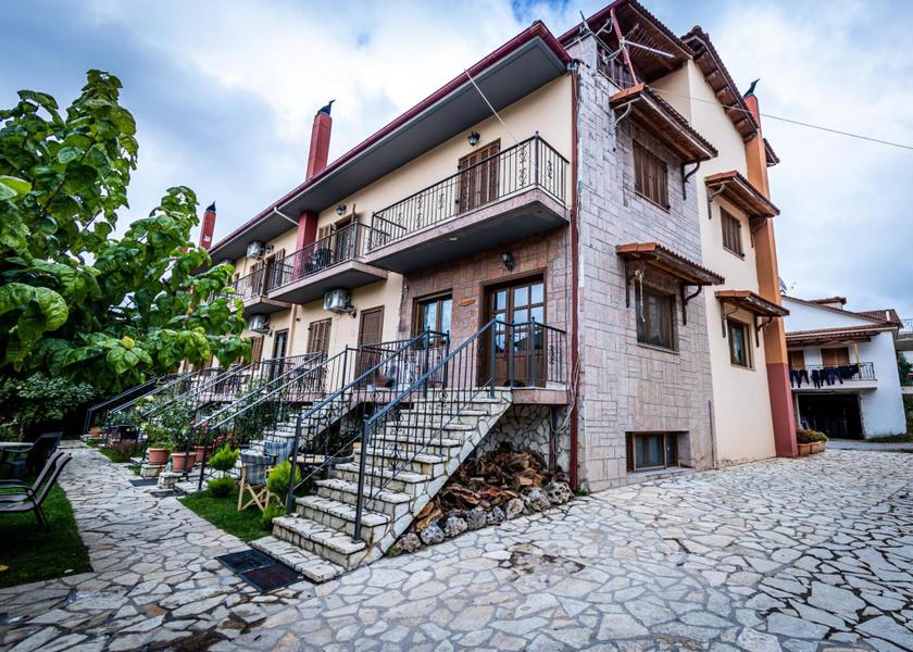 Western Greece Kalavrita Exterior view