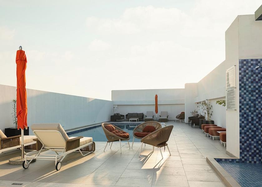 Muscat Governorate Seeb Rooftop pool
