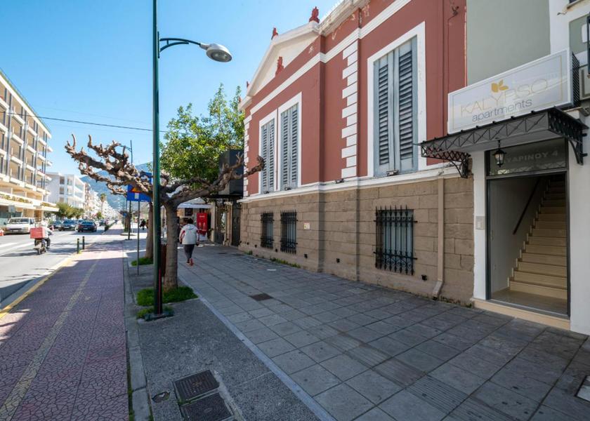 Peloponnese Region Kalamata Exterior view