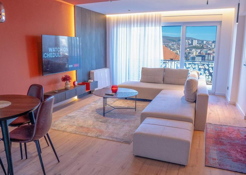 Shared lounge/TV area