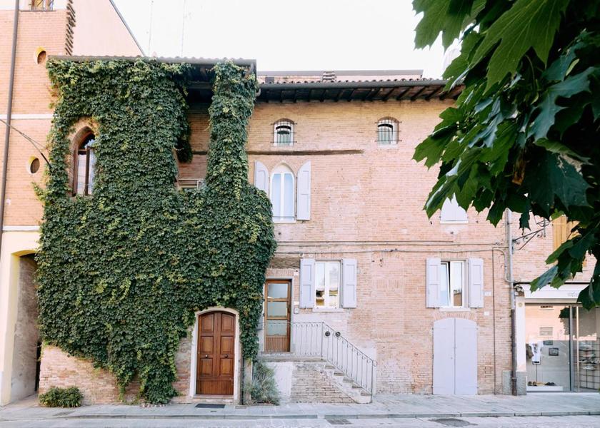 Exterior view