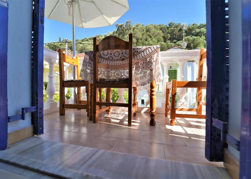Epirus Parga Balcony/terrace