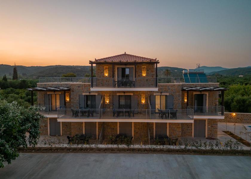 Peloponnese Region Pylos-Nestoras Exterior view