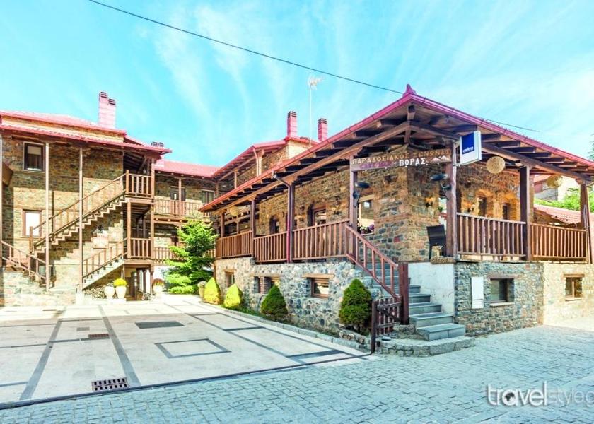 Central Macedonia Edessa Exterior view