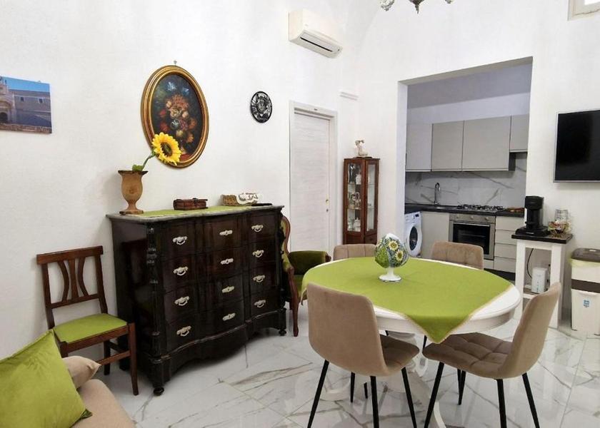 Puglia Copertino Shared lounge/TV area