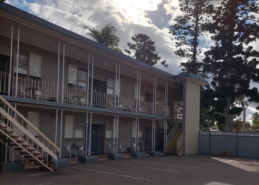 New South Wales Singleton Parking lot